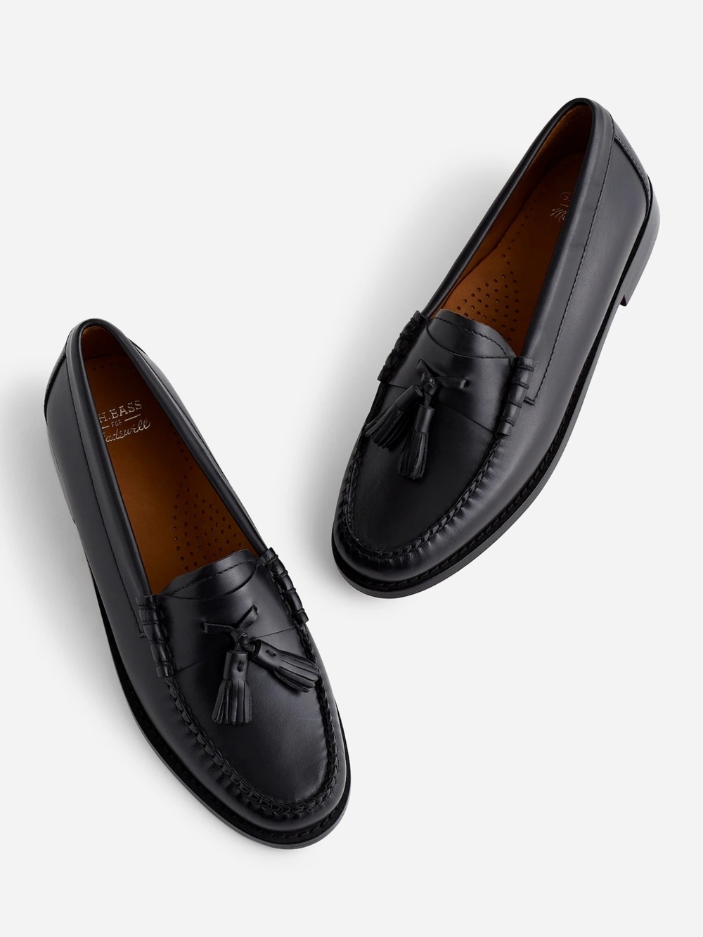 New! Madewell x G.H.BASS Layla Weejuns Loafers in Leather 8.5